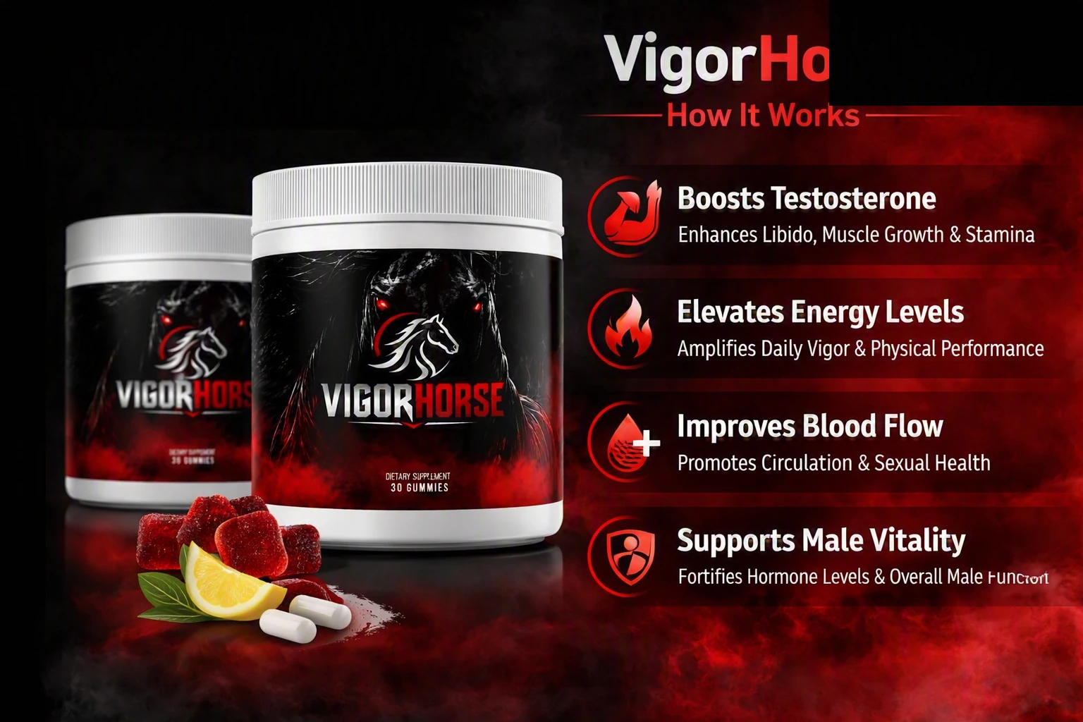 How Vigor Horse works infographic